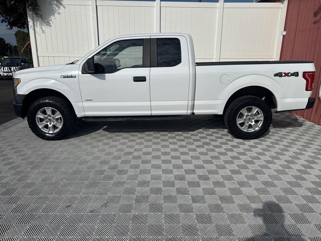 used 2017 Ford F-150 car, priced at $21,995