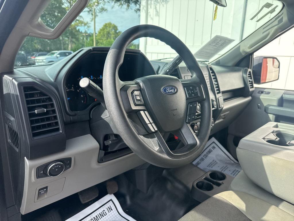 used 2017 Ford F-150 car, priced at $21,995