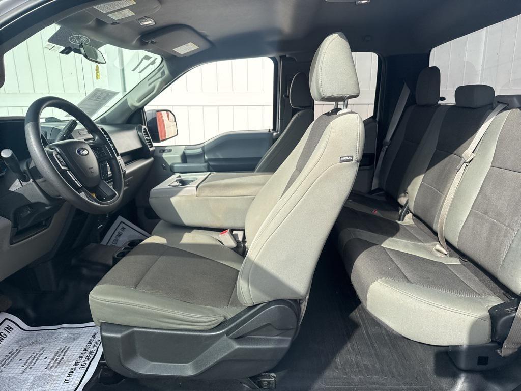 used 2017 Ford F-150 car, priced at $21,995