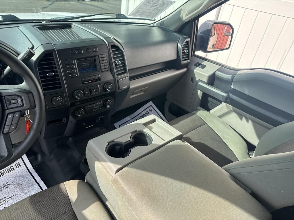 used 2017 Ford F-150 car, priced at $21,995