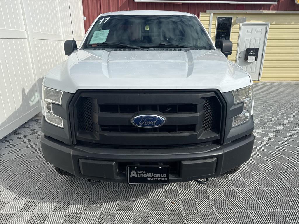 used 2017 Ford F-150 car, priced at $21,995