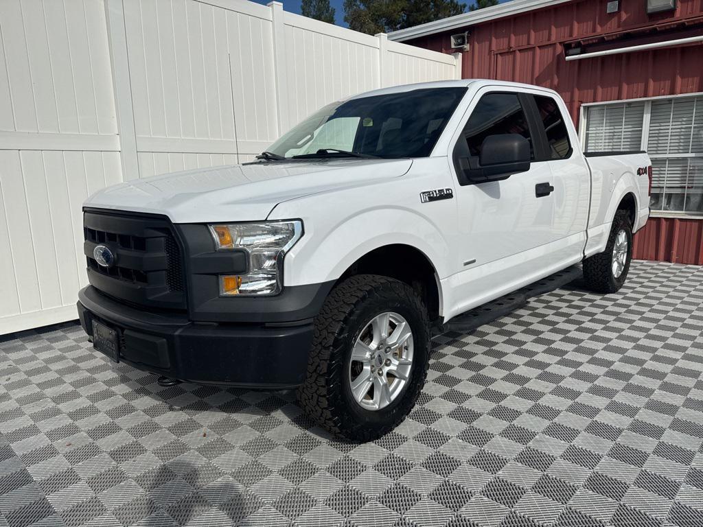 used 2017 Ford F-150 car, priced at $21,995