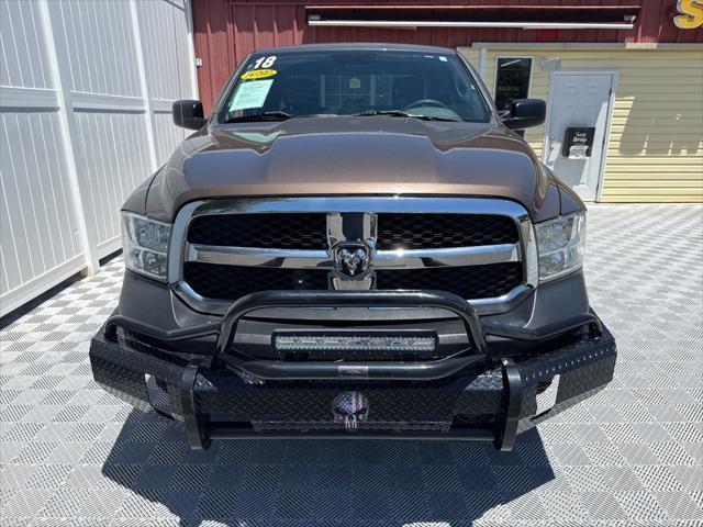 used 2018 Ram 1500 car, priced at $22,750