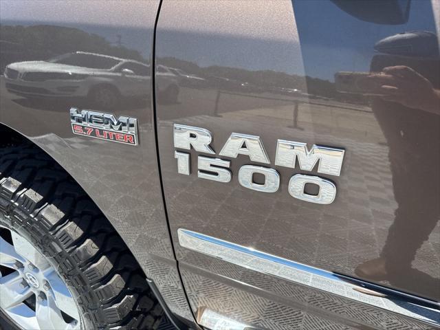 used 2018 Ram 1500 car, priced at $22,750