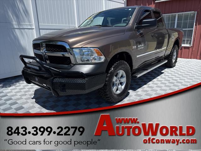 used 2018 Ram 1500 car, priced at $22,750