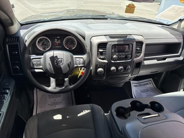 used 2018 Ram 1500 car, priced at $22,750