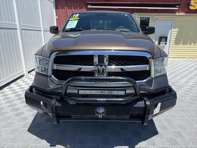used 2018 Ram 1500 car, priced at $22,750
