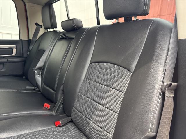 used 2018 Ram 1500 car, priced at $33,500