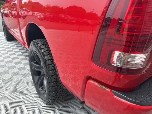 used 2018 Ram 1500 car, priced at $33,500