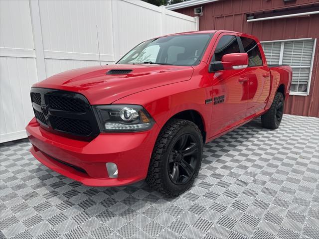 used 2018 Ram 1500 car, priced at $33,500