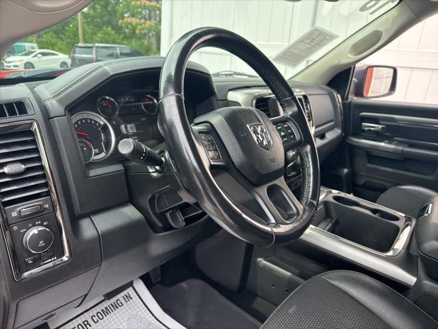 used 2018 Ram 1500 car, priced at $33,500