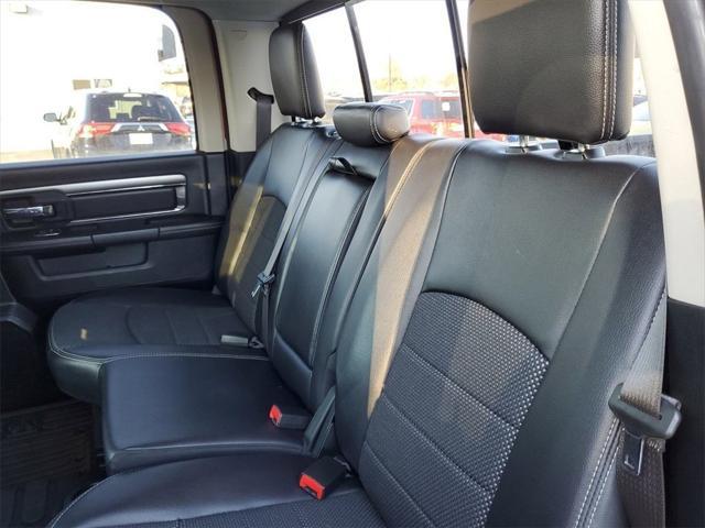 used 2018 Ram 1500 car, priced at $31,500