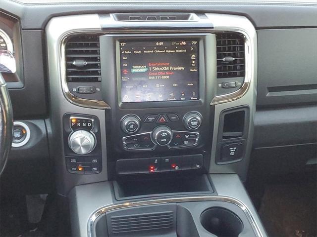 used 2018 Ram 1500 car, priced at $31,500