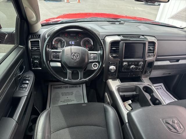 used 2018 Ram 1500 car, priced at $33,500