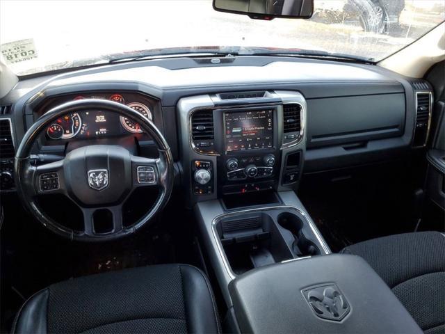 used 2018 Ram 1500 car, priced at $31,500