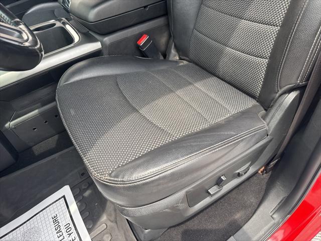 used 2018 Ram 1500 car, priced at $33,500