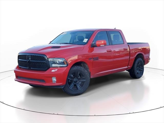 used 2018 Ram 1500 car, priced at $31,500