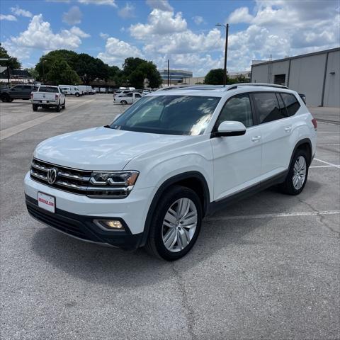 used 2019 Volkswagen Atlas car, priced at $22,500