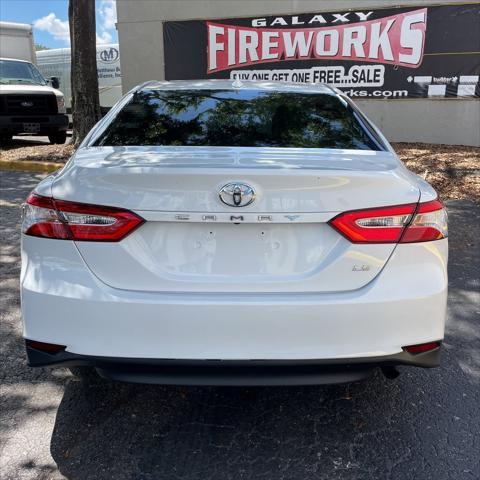 used 2020 Toyota Camry car, priced at $21,500