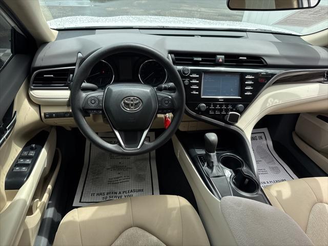 used 2020 Toyota Camry car, priced at $21,500