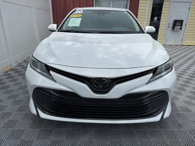 used 2020 Toyota Camry car, priced at $21,500