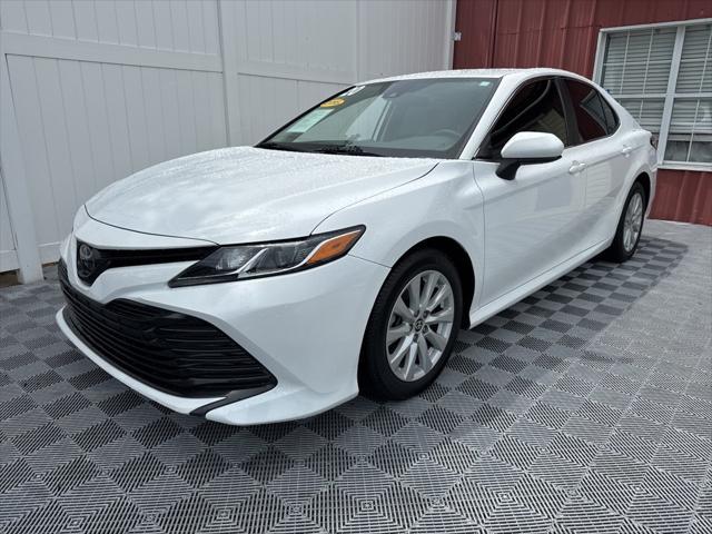 used 2020 Toyota Camry car, priced at $21,500