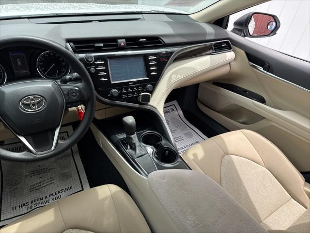 used 2020 Toyota Camry car, priced at $21,500