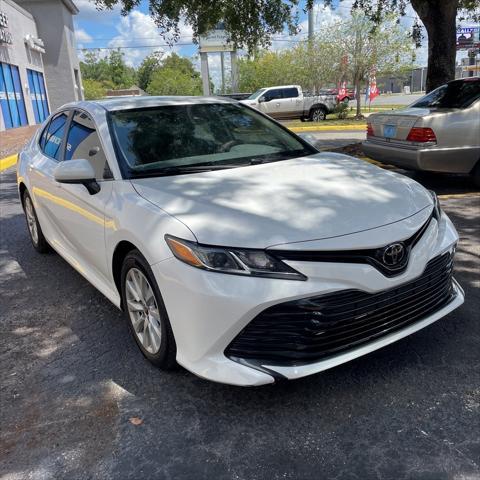 used 2020 Toyota Camry car, priced at $21,500