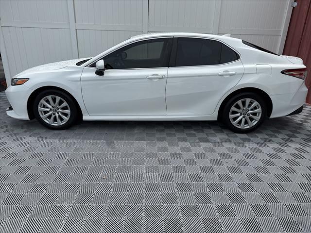 used 2020 Toyota Camry car, priced at $21,500