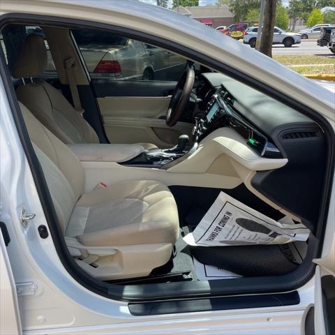used 2020 Toyota Camry car, priced at $21,500