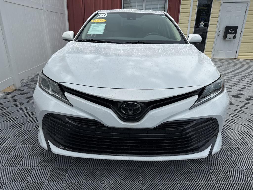 used 2020 Toyota Camry car, priced at $20,495