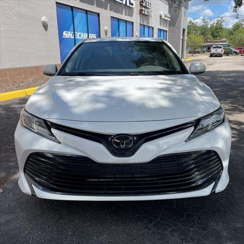 used 2020 Toyota Camry car, priced at $21,500