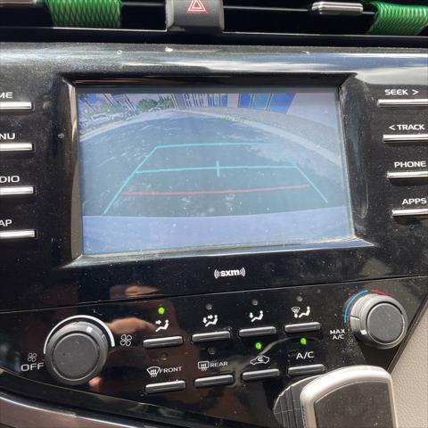 used 2020 Toyota Camry car, priced at $21,500