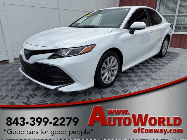 used 2020 Toyota Camry car, priced at $21,500