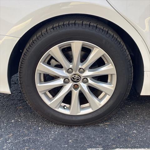 used 2020 Toyota Camry car, priced at $21,500