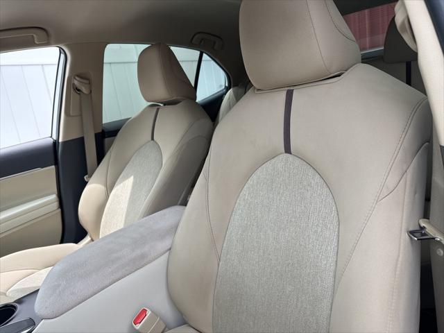 used 2020 Toyota Camry car, priced at $21,500