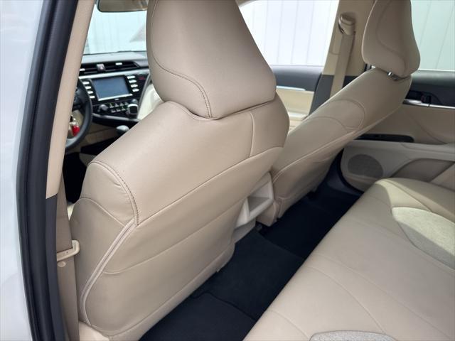 used 2020 Toyota Camry car, priced at $21,500