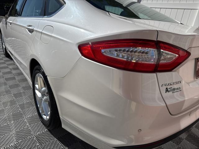 used 2013 Ford Fusion car, priced at $11,995