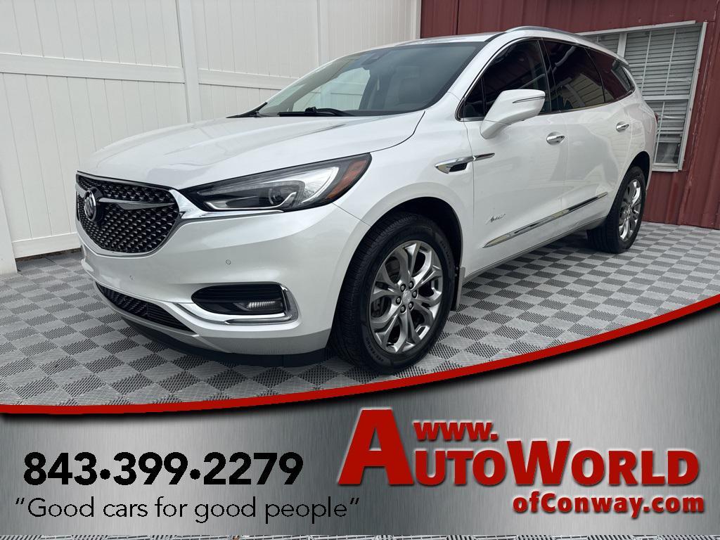 used 2018 Buick Enclave car, priced at $21,000