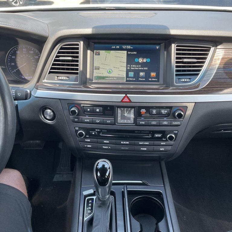 used 2016 Hyundai Genesis car, priced at $17,995