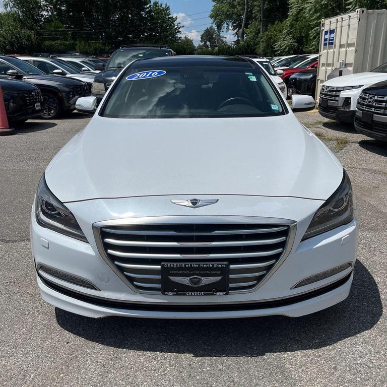 used 2016 Hyundai Genesis car, priced at $17,995