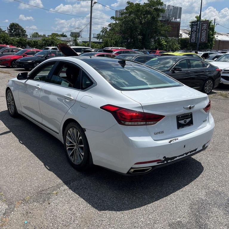 used 2016 Hyundai Genesis car, priced at $17,995