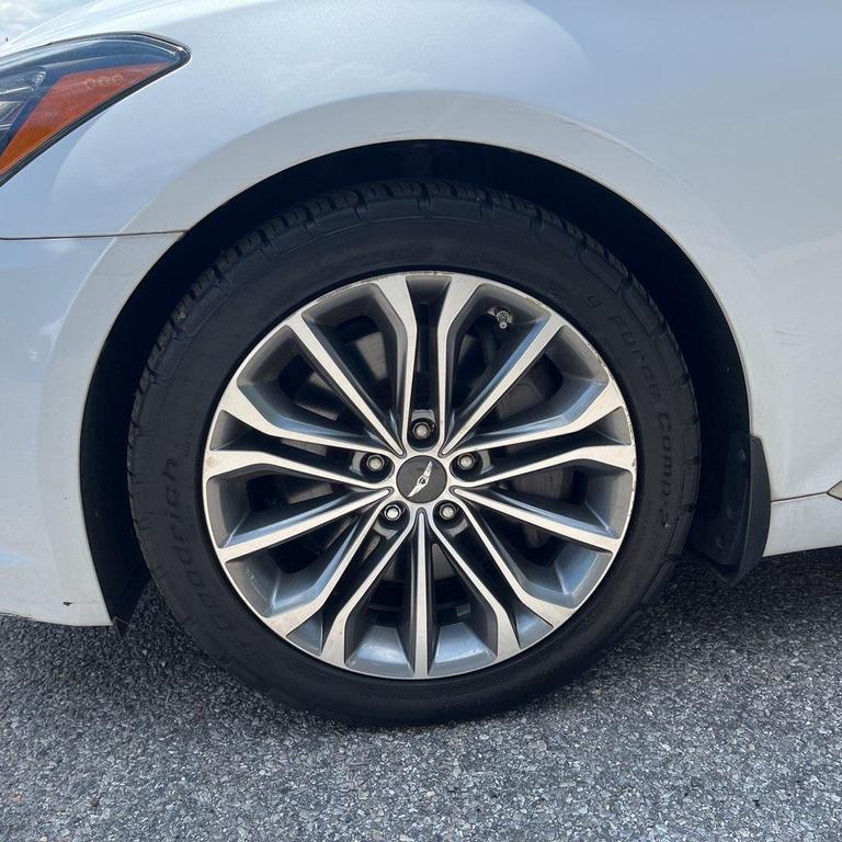 used 2016 Hyundai Genesis car, priced at $17,995
