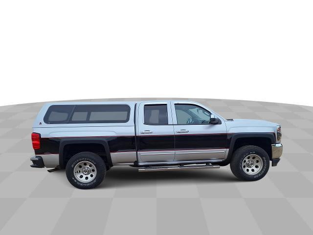 used 2018 Chevrolet Silverado 1500 car, priced at $21,972