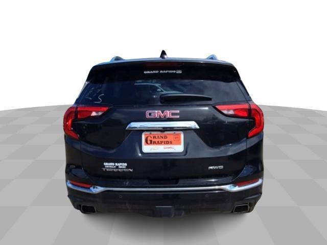 used 2020 GMC Terrain car, priced at $25,972