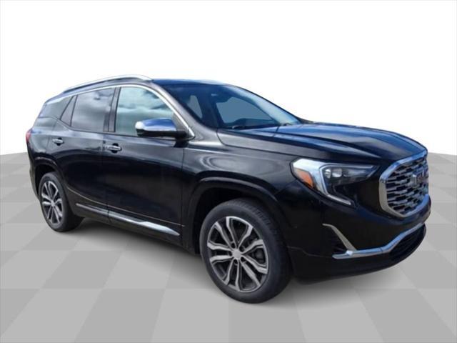 used 2020 GMC Terrain car, priced at $25,471