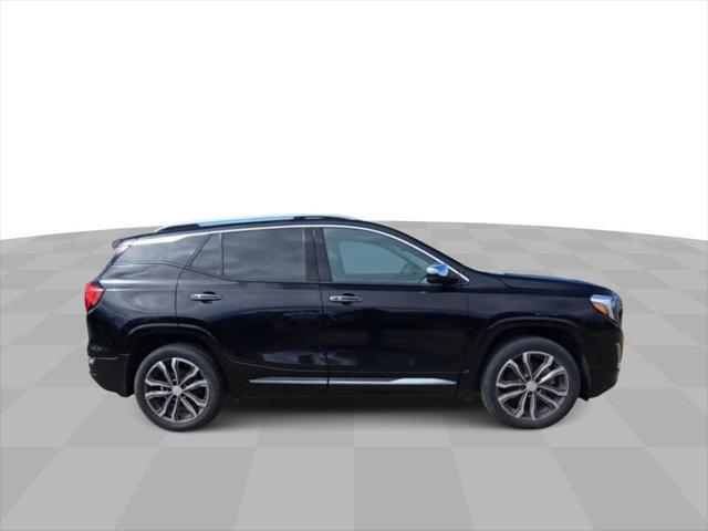 used 2020 GMC Terrain car, priced at $25,471