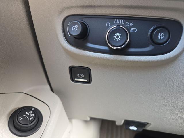 used 2020 GMC Terrain car, priced at $25,471