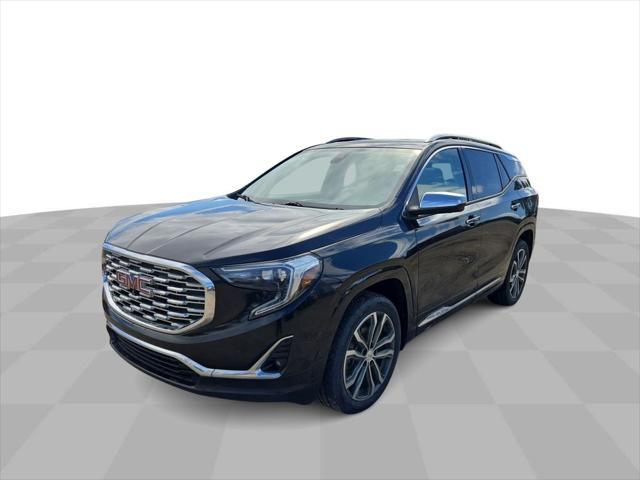 used 2020 GMC Terrain car, priced at $25,471