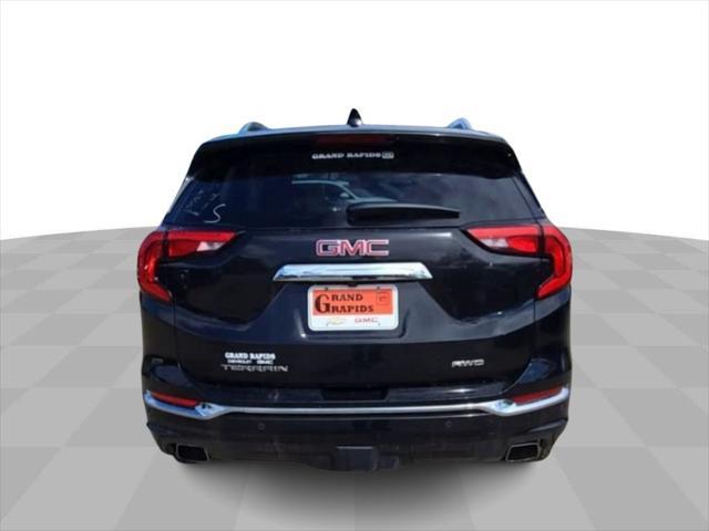 used 2020 GMC Terrain car, priced at $25,471